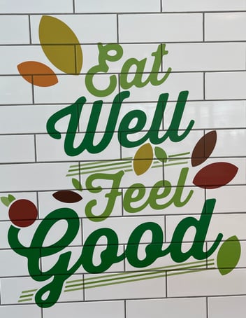 Eat well feel good