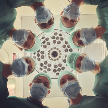 Healthcare staff