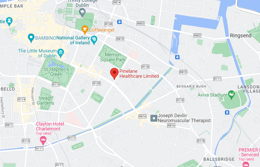 Map location for Office